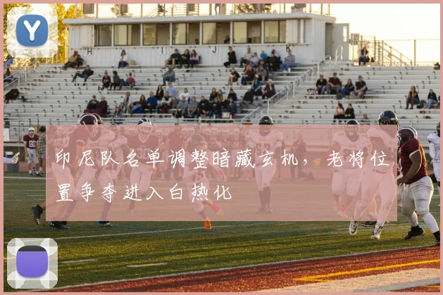 印尼队名单调整暗藏玄机，老将位置争夺进入白热化