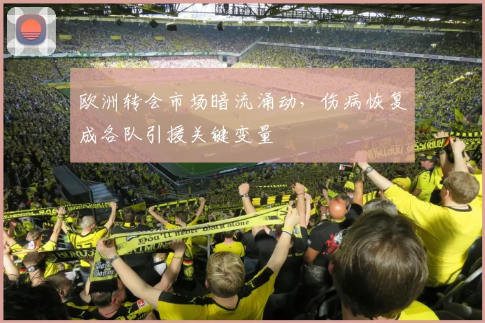 欧洲转会市场暗流涌动，伤病恢复成各队引援关键变量